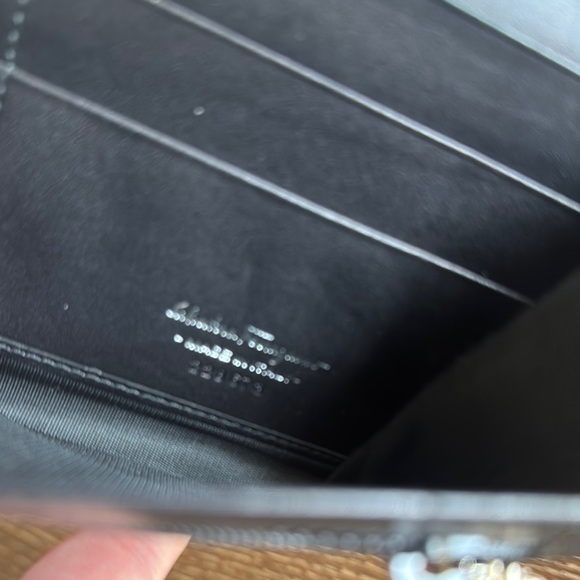 Salvatore Ferragamo Black Leather Wallet - Picture 10 of 11